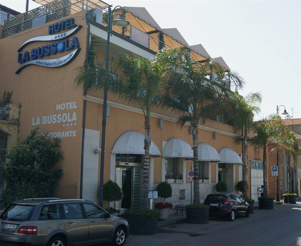 Hotel La Bussola Milazzo Exterior photo